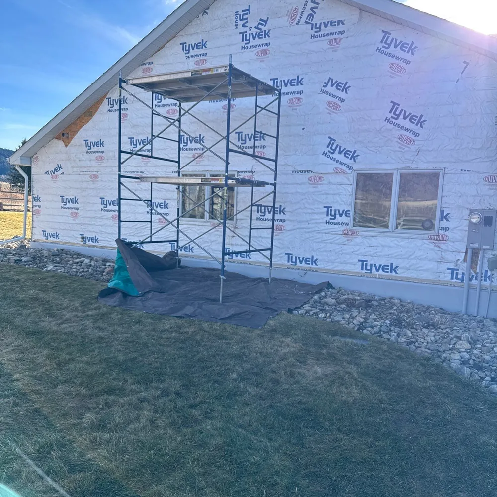 Commercial Remodeling in Bozeman - MT in progress as crews update a modern office interior
