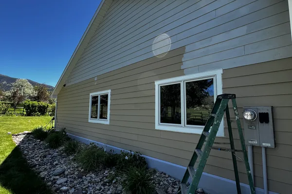 Remodeled commercial interior in Bozeman with a practical layout and professional finishes